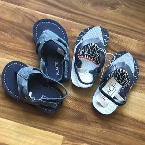 Children’s place sandals size toddler 6-7
